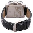 Fastrack Quartz Analog Grey Dial Leather Strap Watch for Guys - image number 2