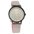 Fastrack Ruffles Quartz Analog with Date Grey Dial Leather Strap Watch for Girls - image number 1
