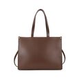 Cocoa weave tote - image number 6