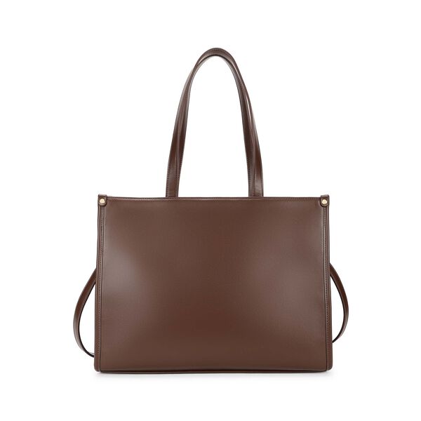 Cocoa weave tote - image number 6
