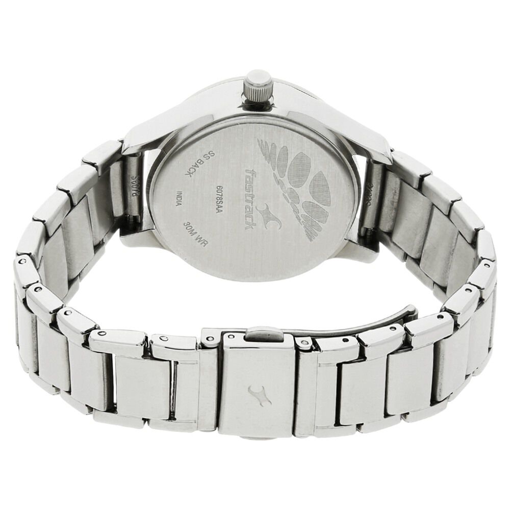 Fastrack deals 6078sfd black