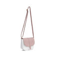 Fastrack Classic Sling Bag for Women | Stylish Crossbody Bag for Girls, Ladies, Women | Spacious, Two-Toned Bag Made of High Quality Faux Leather (Powder Pink) - image number 1