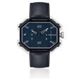 Fastrack Quartz Analog Blue Dial Leather Strap Watch for Guys - image number 0