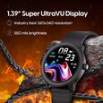 Fastrack Reflex Invoke Smartwatch Grey: BT Calling, Advanced Chipset, Breathing Rate, IP68 - image number 1