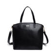 Fastrack Modern Satchel Bag for Women | Chic, Stylish Bag for Girls, Ladies, Women | Spacious Bag with Internal Organisers Made from High-Quality Faux Leather (Black) - image number 0