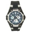 Fastrack Quartz Analog Silver Dial Plastic Strap Watch for Guys