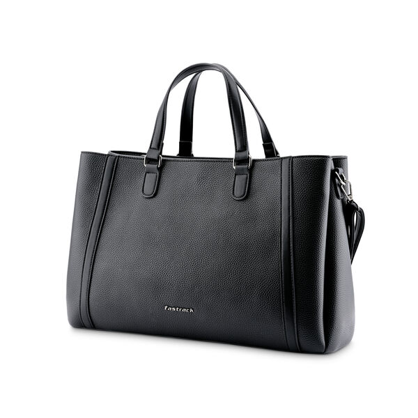 Fastrack Casual 14" Laptop Tote in Black - image number 3