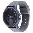 Fastrack Space Rover Quartz Analog Black Dial Silicone Strap Unisex Watch - image number 2