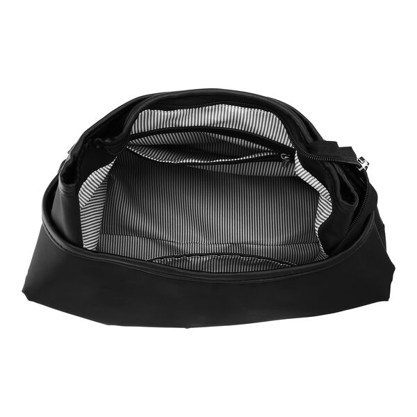 Fastrack Hobosac Shoulder Bag in Black - image number 5