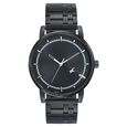 Fastrack Style Up Grey Dial Stainless Steel Strap Watch for Guys - image number 1