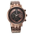 Fastrack Tick Tock Brown Dial Watch for Guys - image number 0