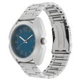 Fastrack Quartz Analog Blue Dial Stainless Steel Strap Watch for Guys - image number 1
