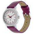 Fastrack Quartz Analog White Dial Leather Strap Watch for Girls - image number 2