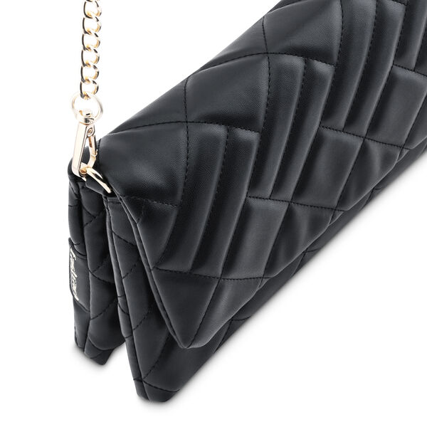 Quilted Chic Flap Bag - image number 5