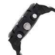 Fastrack Quartz Chronograph Black Dial Plastic Strap Watch for Guys - image number 2