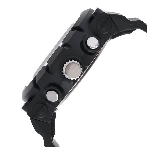 Fastrack Quartz Chronograph Black Dial Plastic Strap Watch for Guys - image number 2