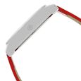 Fastrack Quartz Analog White Dial Leather Strap Watch for Girls - image number 3