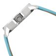 Fastrack Loopholes Quartz Analog Blue Dial Leather Strap Watch for Girls - image number 2