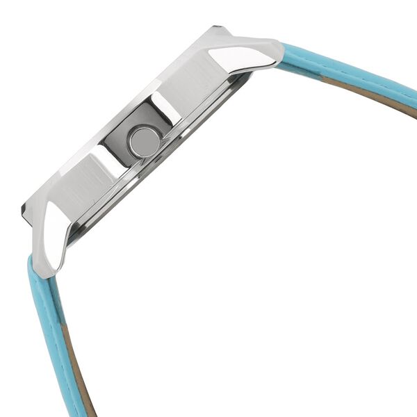Fastrack Loopholes Quartz Analog Blue Dial Leather Strap Watch for Girls - image number 2