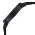 Fastrack Tees Quartz Analog Black Dial Silicone Strap Watch for Guys - image number 3