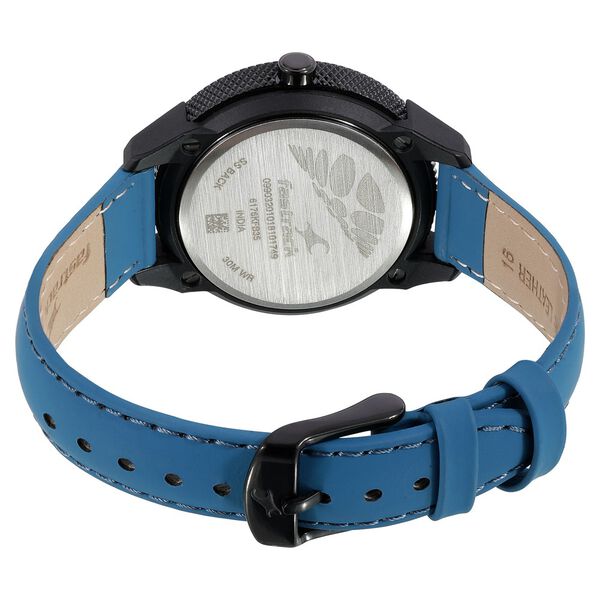 Fastrack Modular Quartz Analog Anthracite Dial Leather Strap Watch for Girls - image number 4
