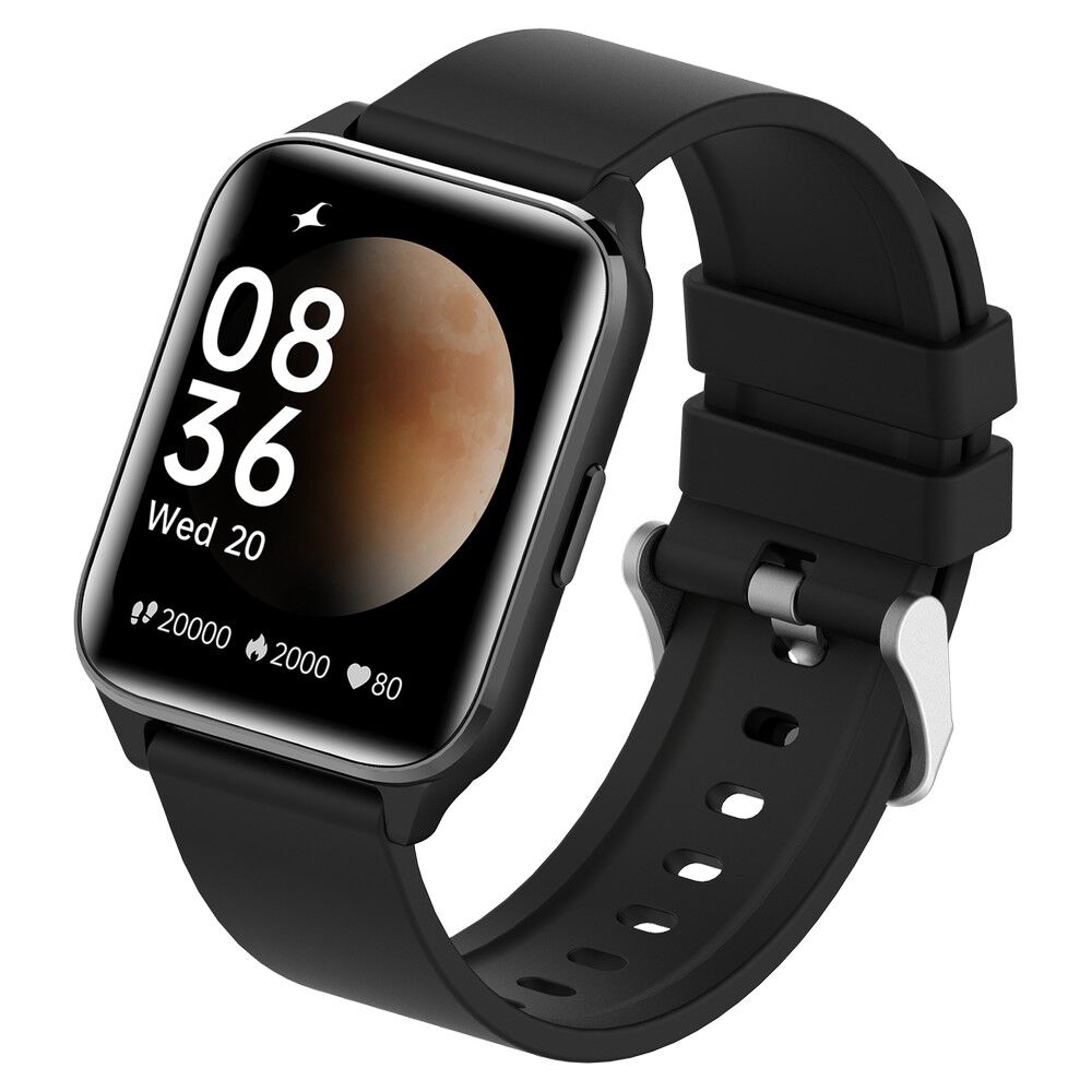 Buy Online New Fastrack Reflex Volt with 4.27 CMUltraVU Display IP68 Water Resistant 60 Sports Modes SpO2 Monitor 38082pp08 Fastrack