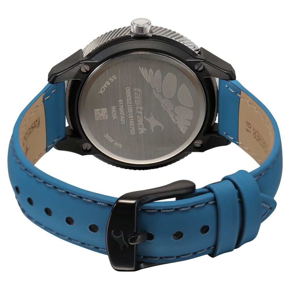 Fastrack titan ss back 2025 30m wr