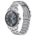Fastrack Stunners Quartz Analog Grey Dial Stainless Steel Strap Watch for Guys - image number 2