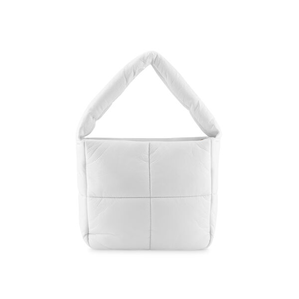 Fastrack Puffer Shoulder Bag in White - image number 3