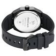 Vyb Rebel By Fastrack Quartz Analog Black Dial Silicone Strap Watch For Guys - image number 6