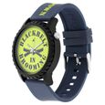 Fastrack Lockdown Quartz Analog Green Dial Silicone Strap Unisex Watch - image number 2