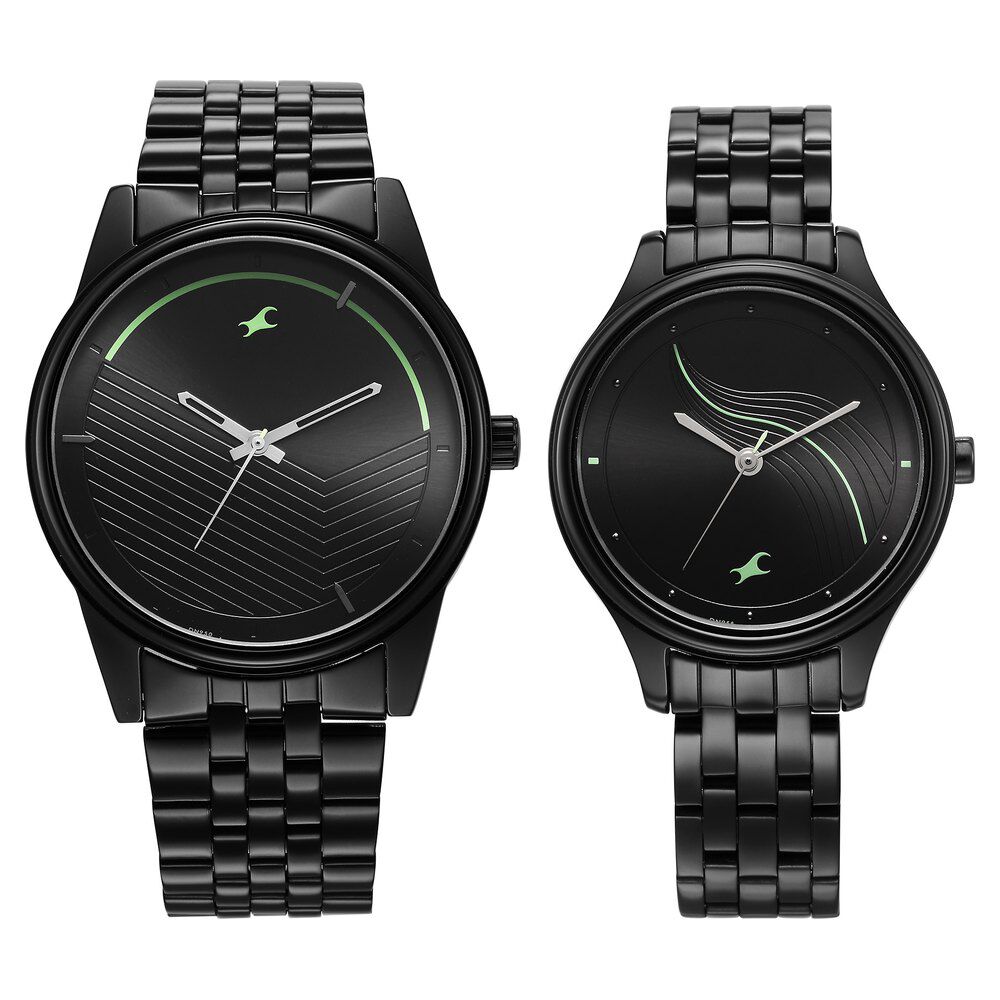 Fastrack couple wrist watch clearance