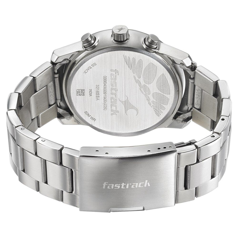 Fastrack titan all ss 50m wr store