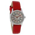Fastrack Quartz Analog Grey Dial Leather Strap Watch for Girls - image number 1