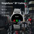 Fastrack Optimus 2 Pro 3.63 cm AMOLED, Advanced Blazing Fast UI, AOD, Metal Case, IP68, Working Crown Smartwatch - image number 2