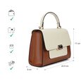 Fastrack white modlock satchel - image number 2