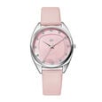 Fastrack Vyb Spotlight Quartz Analog Blue Dial Leather Strap Watch for Girls
