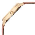 Fastrack Style Up Quartz Analog with Date Pink Dial Pink Colour Leather Strap Watch For Girls - image number 3