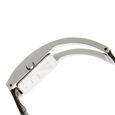 Fastrack Tees Quartz Analog Black Dial Leather Strap Watch for Girls - image number 1