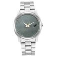 Fastrack Stunners Quartz Analog Green Dial Metal Strap Watch for Guys - image number 2