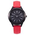 Fastrack Modular Quartz Analog Black Dial Leather Strap Watch for Girls - image number 1