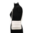 Fastrack Casual Sling Bag with Adjustable Sling in Grey - image number 4