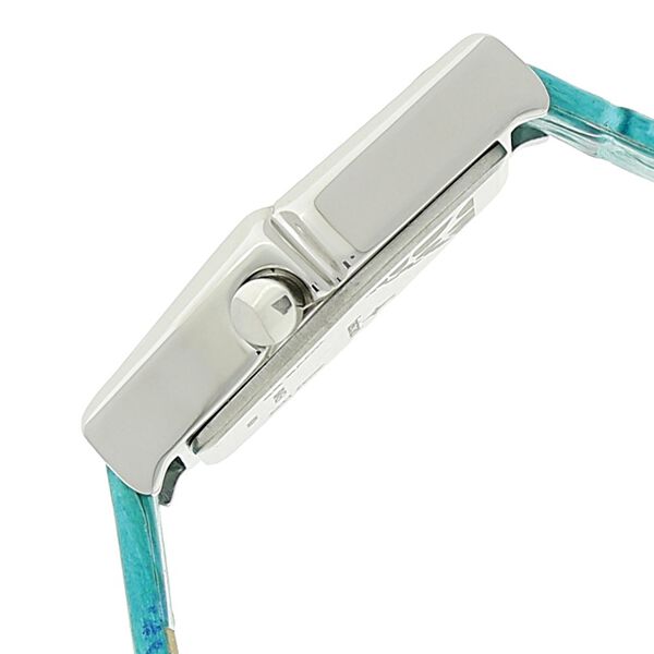 Fastrack Quartz Analog Silver Dial Leather Strap Watch for Girls - image number 2
