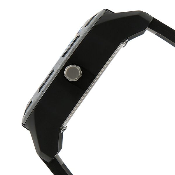 Fastrack Quartz Analog Black Dial Plastic Strap Watch for Guys - image number 2