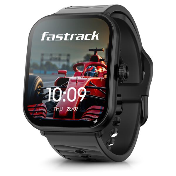 Fastrack MYND - 4.9 cm AMOLED Display, AI Watchface, Offline Voice Commands, AI Chat, BT Calling IP68 Smartwatch - image number 0