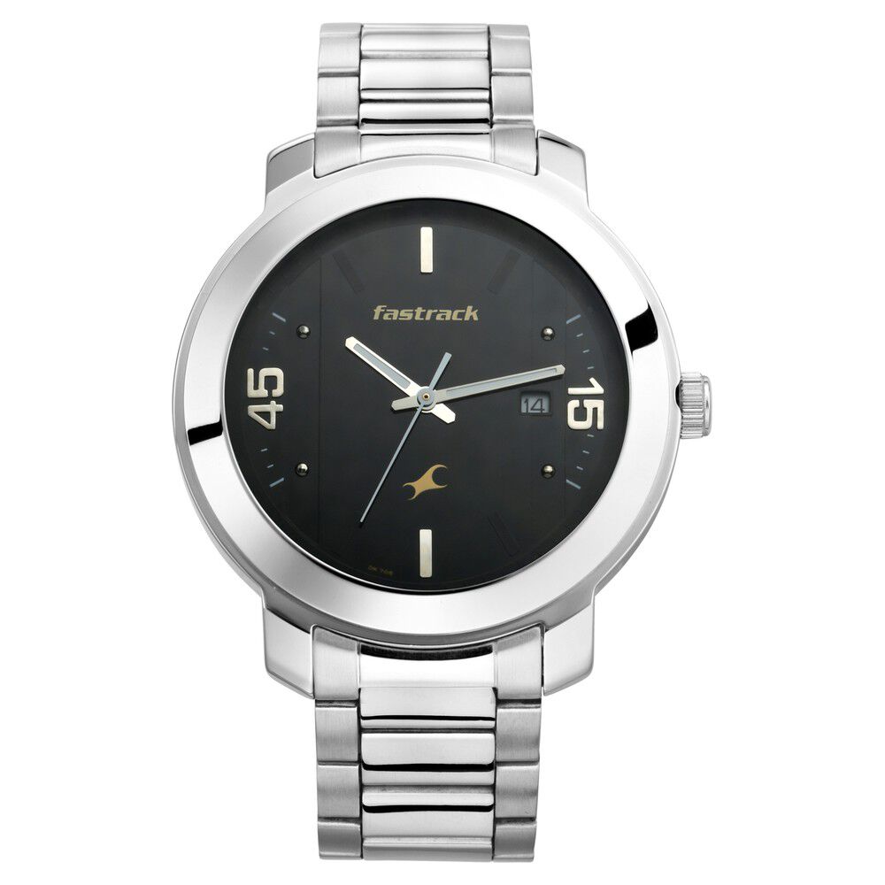 Fastrack ne9332pp02 basics analog watch top