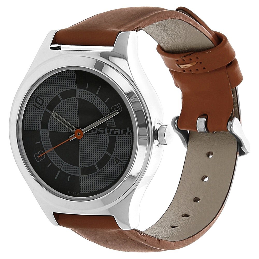 Fastrack ladies leather watches hotsell