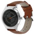 Fastrack Quartz Analog Bicolour Dial Leather Strap Watch for Girls - image number 1