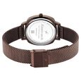 Fastrack Stunners Quartz Analog Brown Dial Brown Stainless Steel Strap Watch For Girls - image number 5