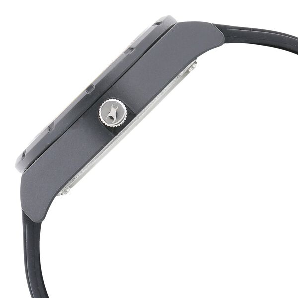 Fastrack Trendies Quartz Analog Grey Dial Silicone Strap Watch for Guys - image number 2